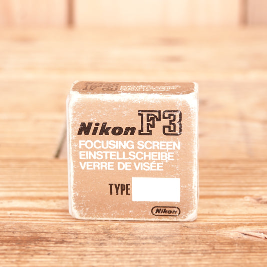 Used Nikon F3 Focusing Screen Type H2