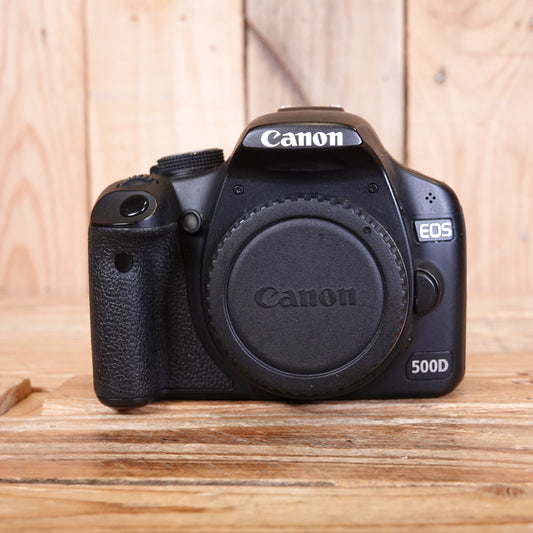 Used Canon EOS 500D Digital SLR Camera Body