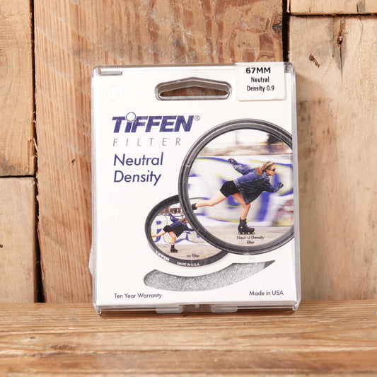 Used Tiffen 67mm ND 0.9 Filter - Neutral Density 0.9