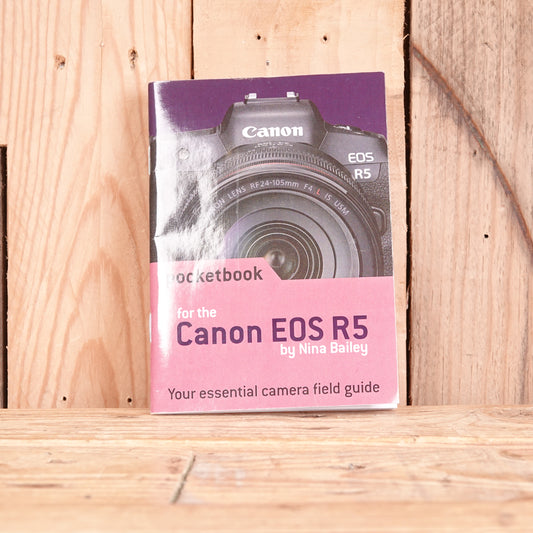 Used Pocketbook for the Canon EOS R5 By Nina Bailey