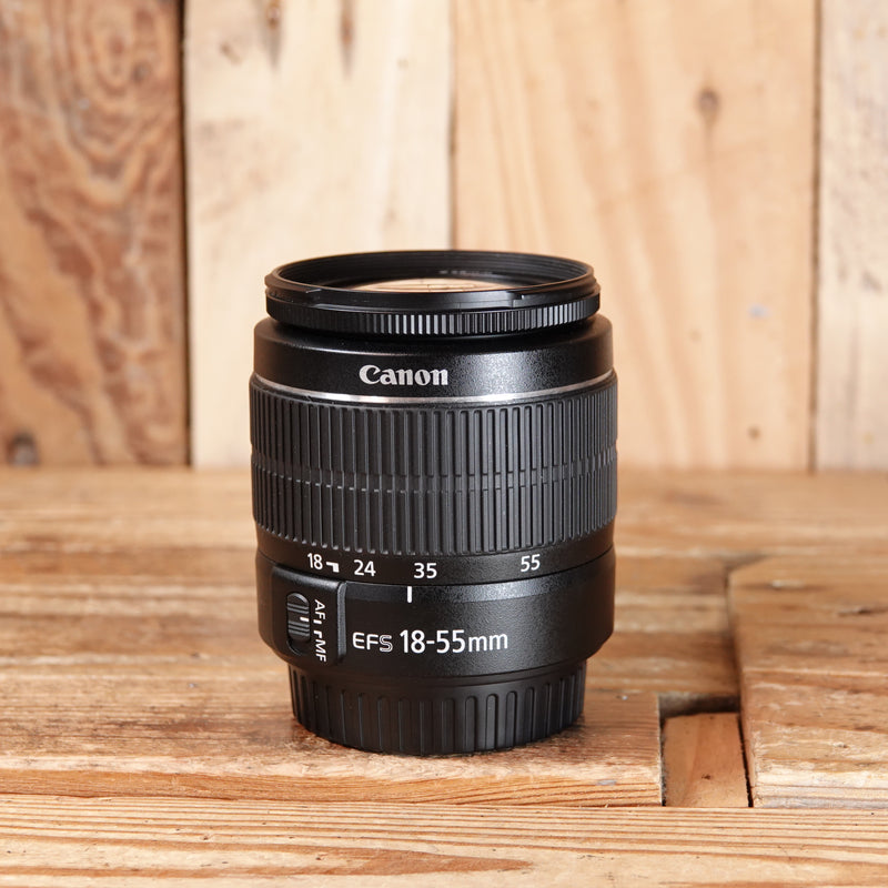 Used Canon EF-S 18-55mm f3.5-5.6 III Lens