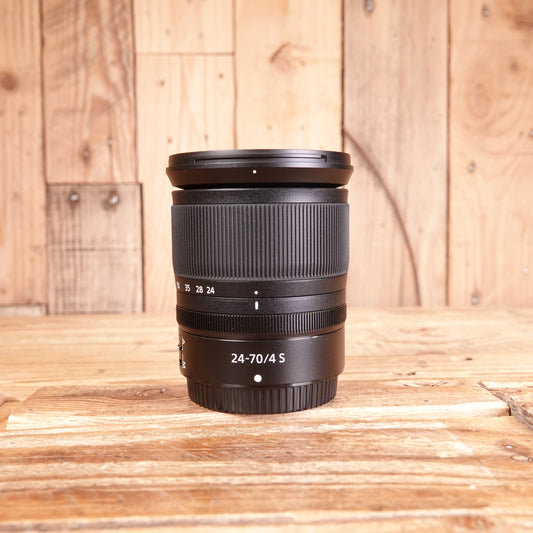 Used Nikon Z 24-70mm F4 S Lens