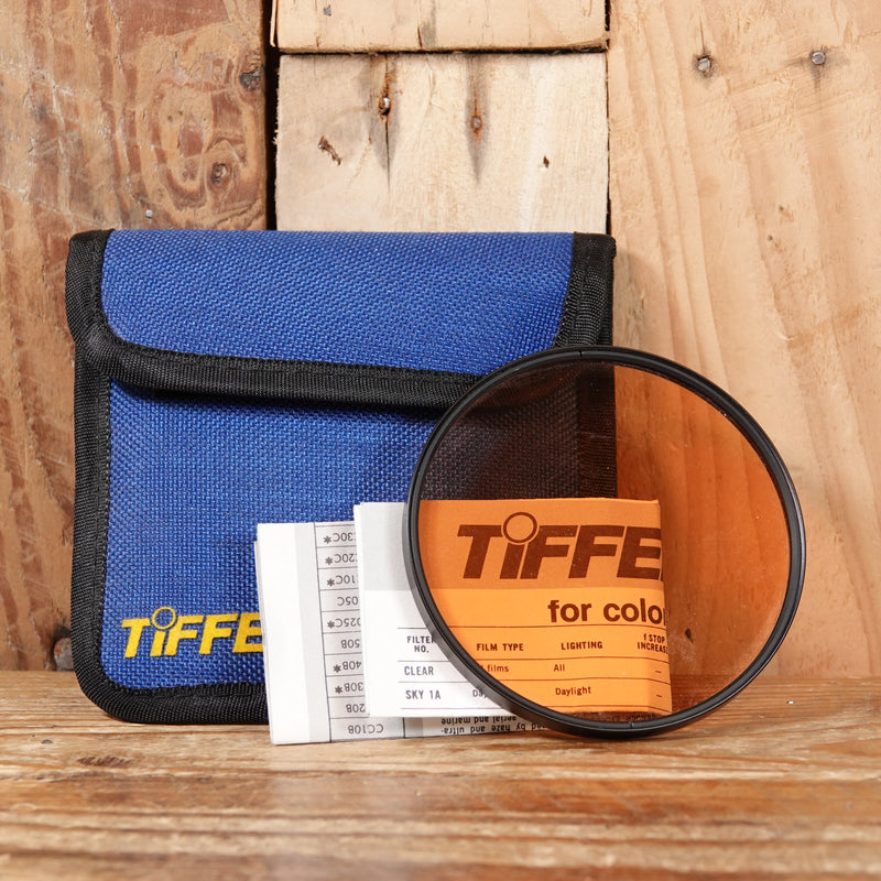 Used TIFFEN Professional Series 9 85B lens Filter