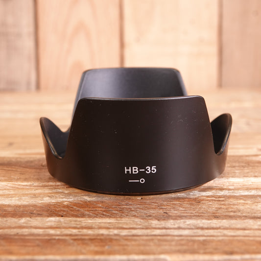 Used Unbranded HB-35 Lens Hood