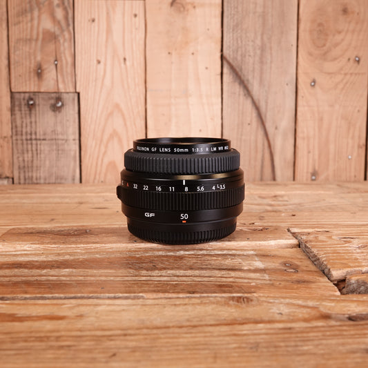 Used Fujifilm GF 50mm F3.5 R LM WR Lens