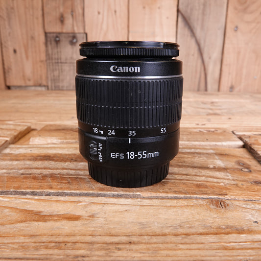 Used Canon EF-S 18-55mm III Lens