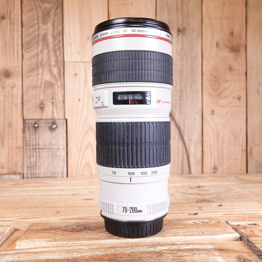 Used Canon EF 70-200mm F4 L USM Lens