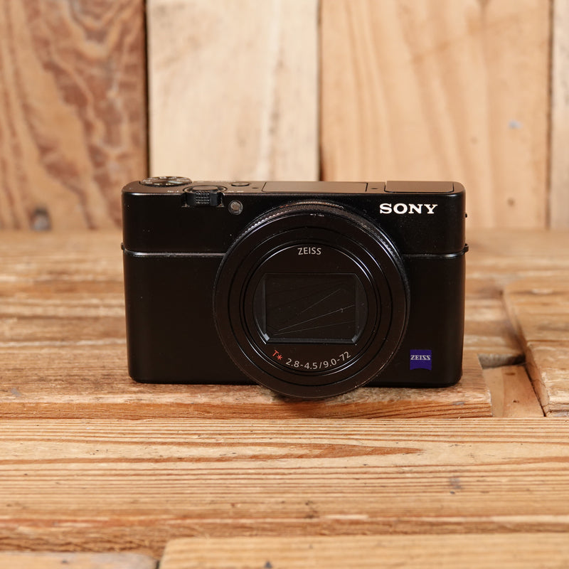 Used Sony CyberShot RX100 Mark VII Digital Camera