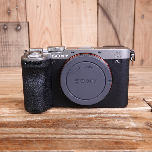 Used Sony Alpha A7C II Silver Camera