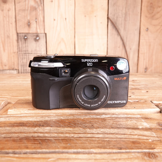 Used Olympus Superzoom 120 35mm Camera