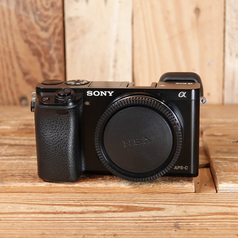 Used Sony A6000 Black Camera Body