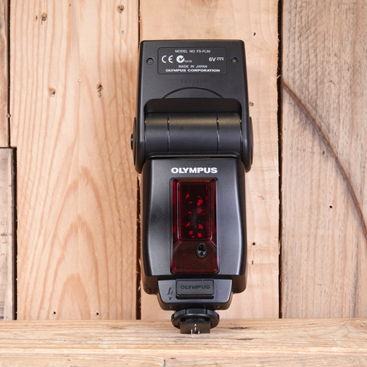 Used Olympus FL-50 Flash