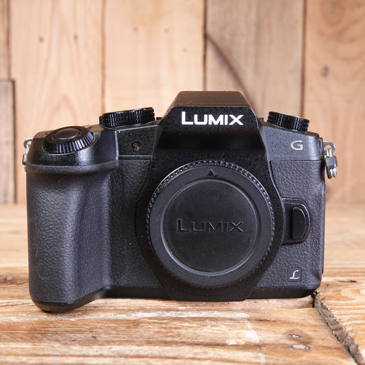 Used Panasonic Lumix DMC-G80 Black Camera Body