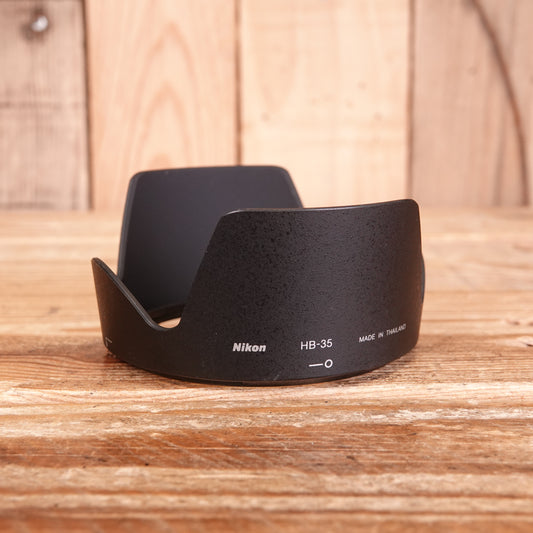 Used Nikon HB-35 Lens Hood