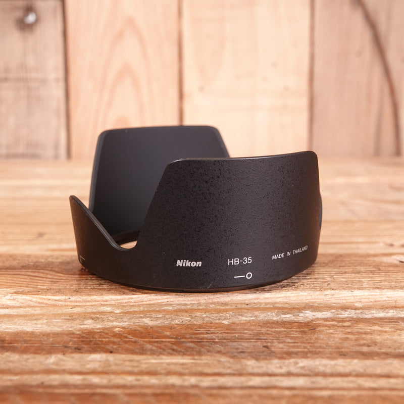 Used Nikon HB-35 Lens Hood
