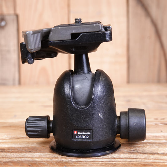 Used Manfrotto 496RC2 Ball Head