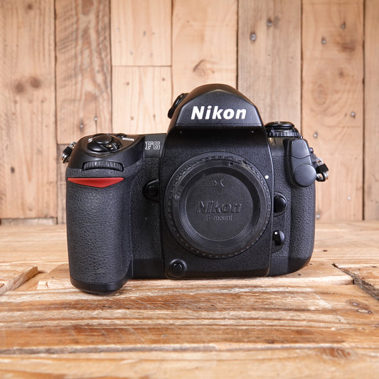 Used Nikon F6 AF 35mm Film Camera Body