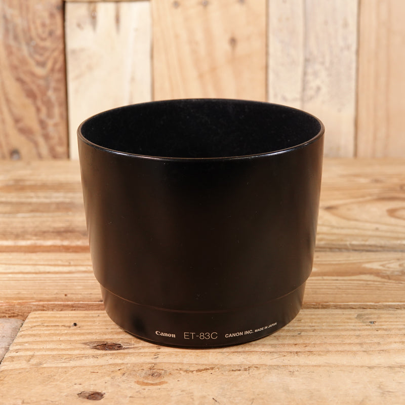 Used Canon ET-83C Lens Hood For EF 100-400mm f/4.5-5.6L IS USM Lens