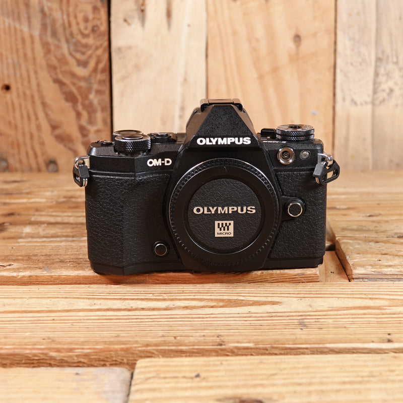 Used Olympus OM-D E-M5 Mark II Black Camera Body