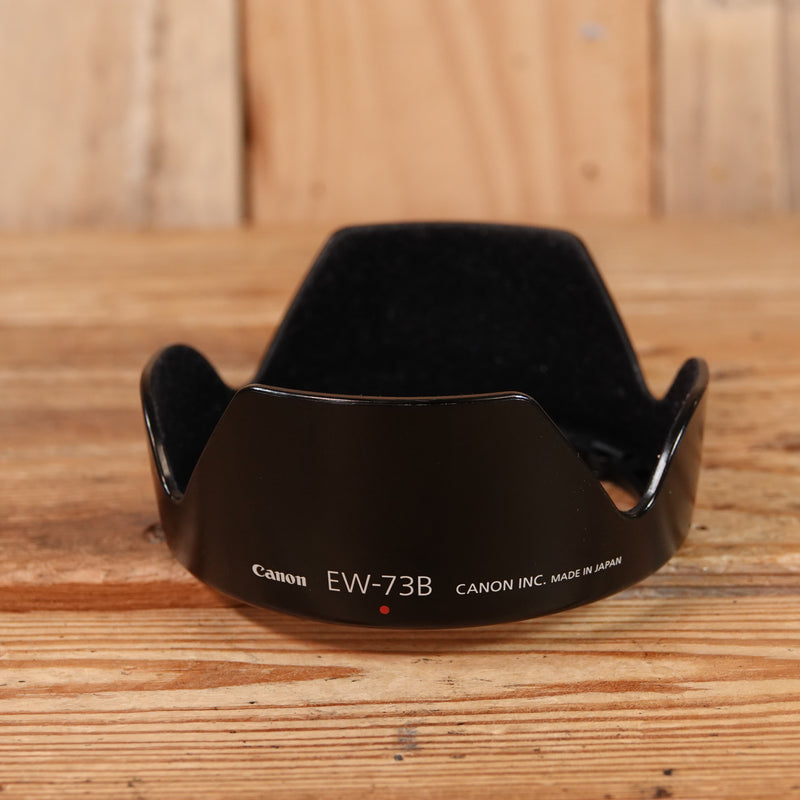Used Canon EW-73B Hood Canon EF-S 17-85mm f4-5.6 IS USM, EF-S 18-135mm f/3.5-5.6