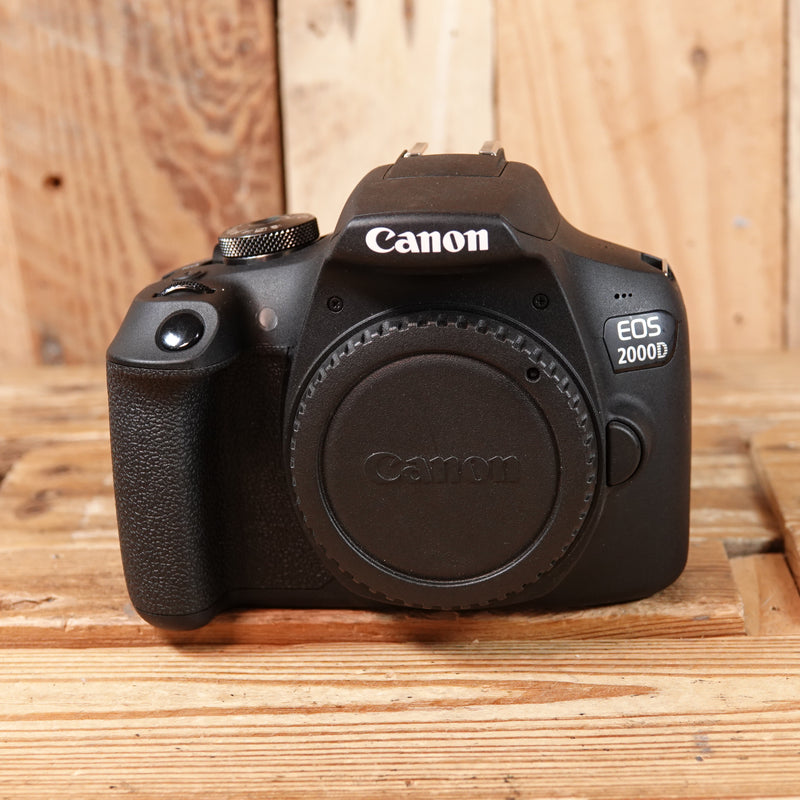 Used Canon EOS 2000D DSLR Camera Body