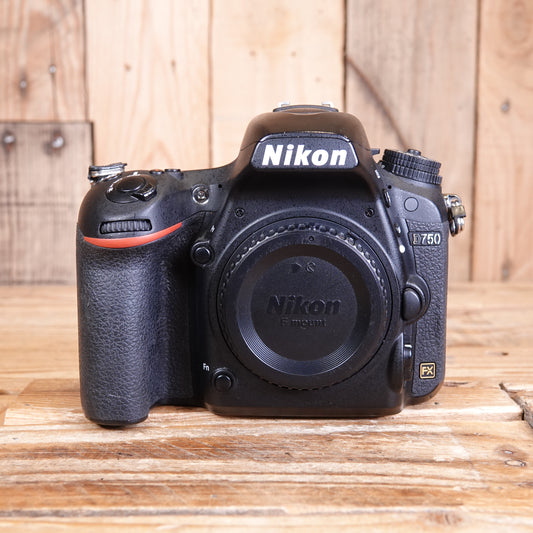 Used Nikon D750 Digital SLR Camera Body