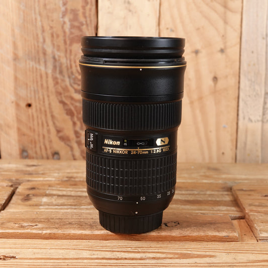 Used Nikon AF-S 24-70mm F2.8 G ED Lens