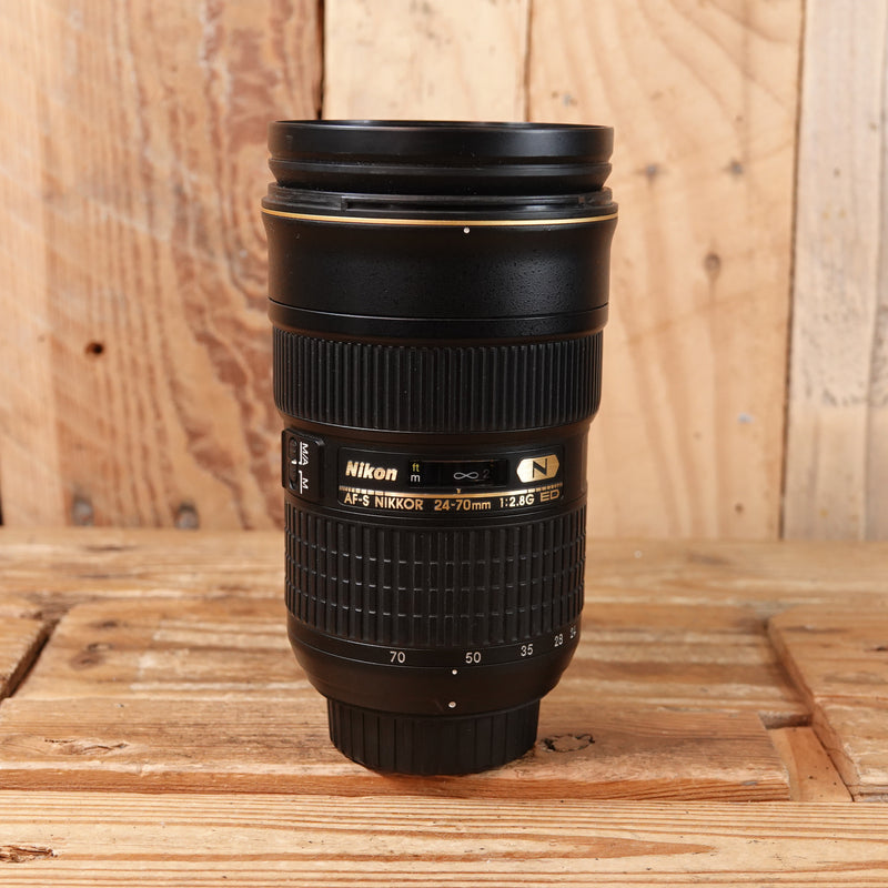 Used Nikon AF-S 24-70mm F2.8 G ED Lens