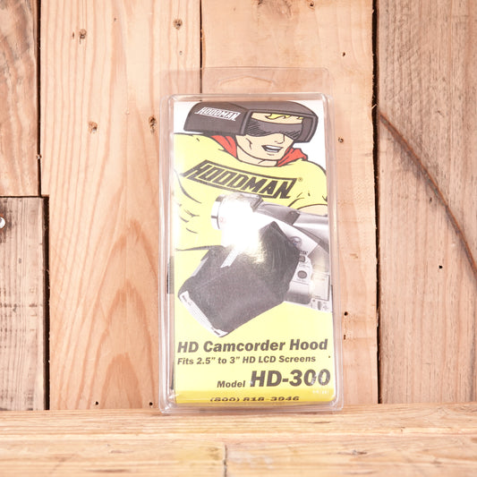 Used Hoodman HD-300 HD Camcorder Hood