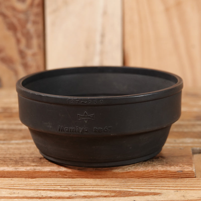 Used Mamiya RB67 M645 127-250 145 Rubber Lens Hood