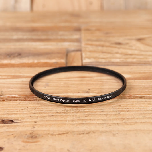 Used HOYA 82mm Pro1 Digital MC UV (0) Lens Filter