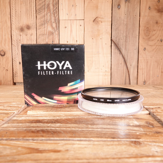 Used Hoya HMC 95mm UV (O) Filter