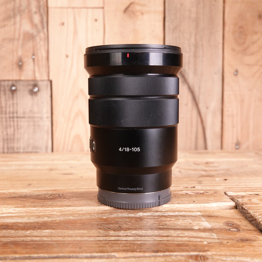 Used Sony E 18-105mm F4 G OSS Lens