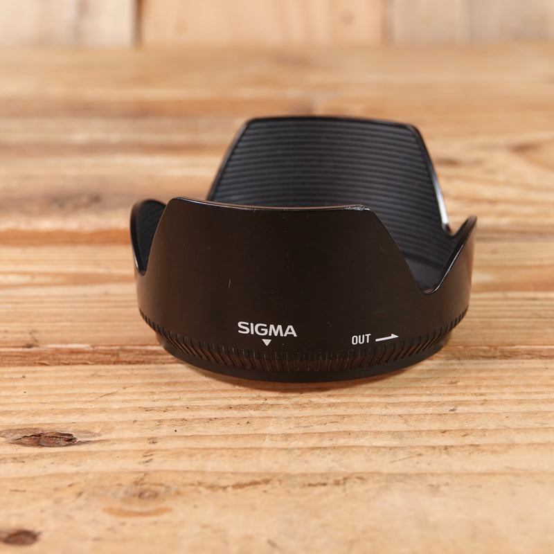 Used Sigma LH 680-04 Lens Hood for 18-250mm f/3.5-6.3 DC Macro OS HSM 62mm