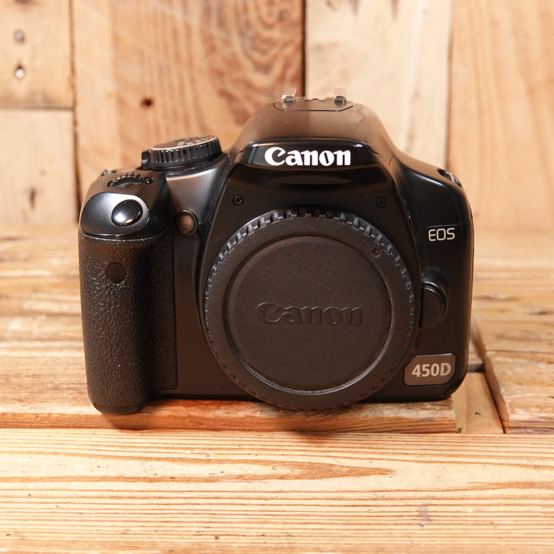 Used Canon EOS 450D Camera Body