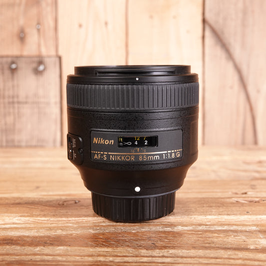 Used Nikon AF-S 85mm F1.8G Lens