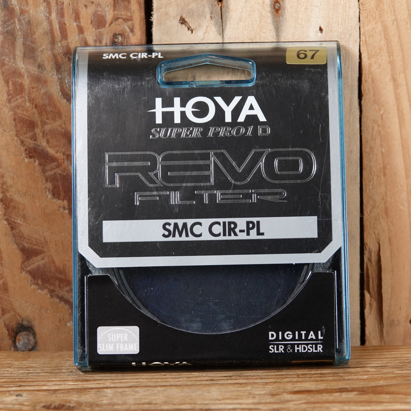 Used Hoya 67mm REVO Circular Polarising Cir-PL Boxed