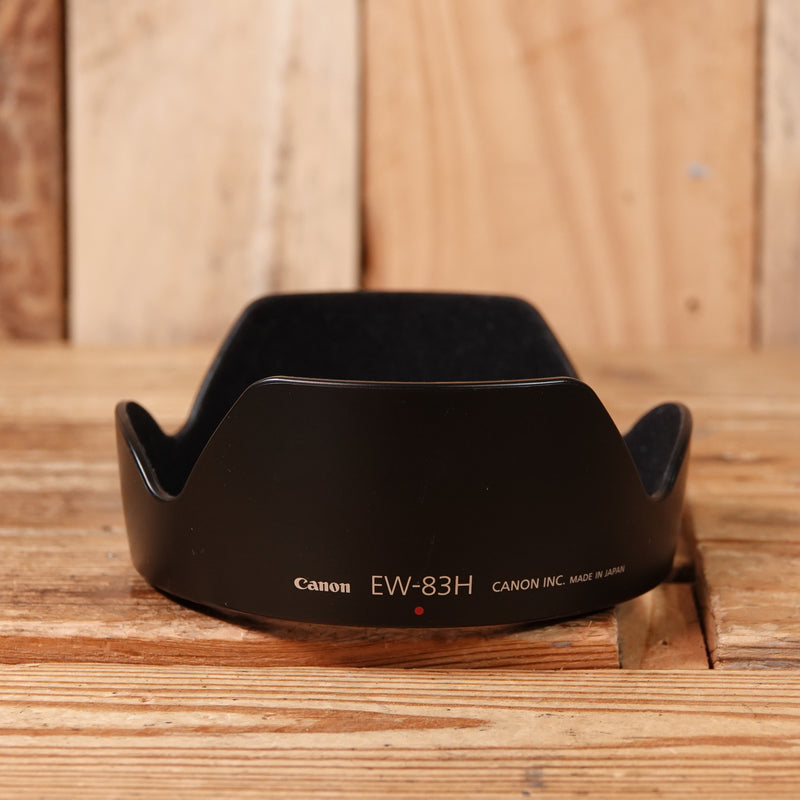 Used Genuine Canon EW-83H Petal Lens Hood for EF 24-105mm f/4L IS USM