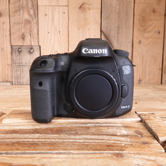 Used Canon EOS 7D Mark II Digital SLR Camera Body