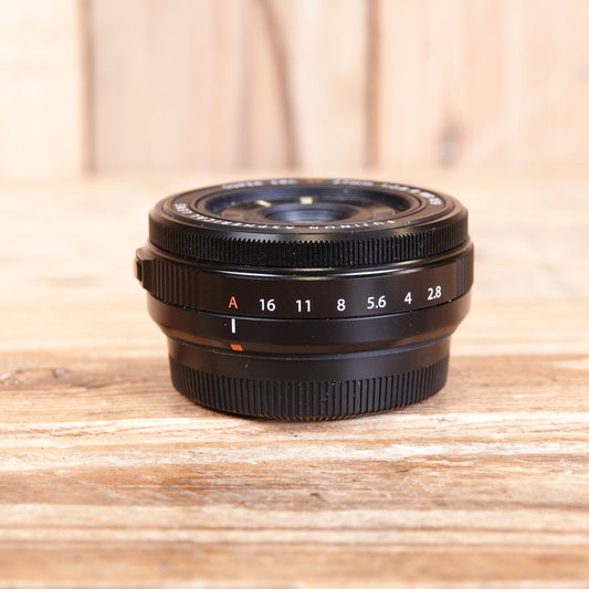 Used Fuji XF 27mm F2.8 WR R Lens