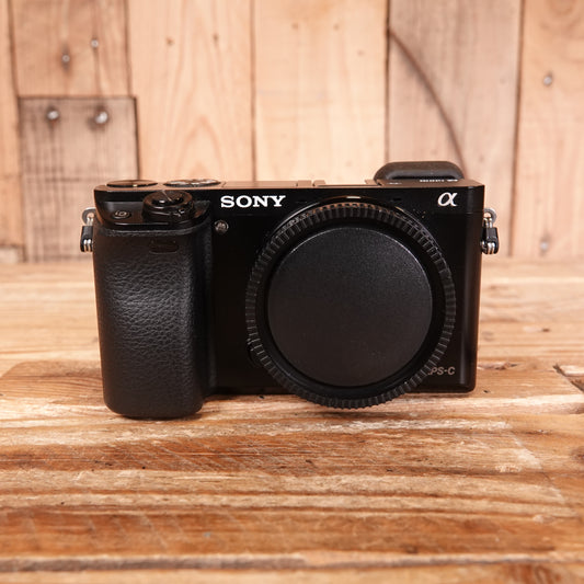 Used Sony A6000 Black Camera Body
