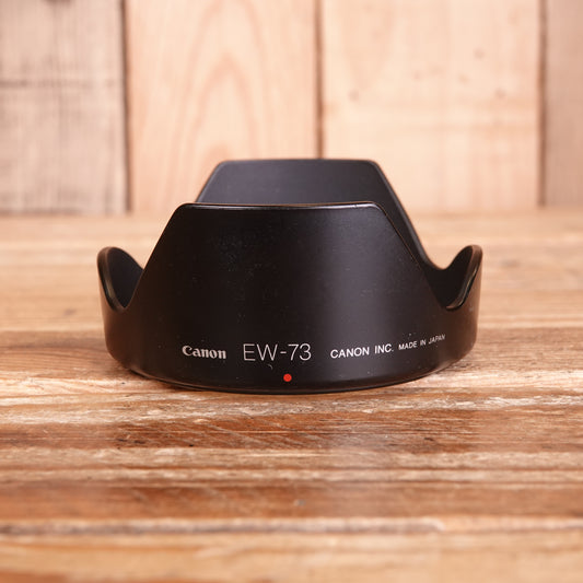 Used Canon EW-73 Lens Hood