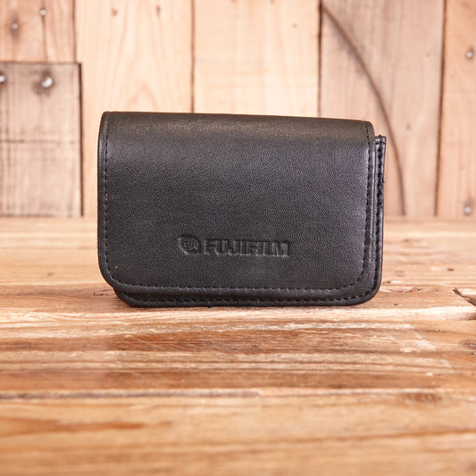 Used Fujifilm Leather Case for Compact Cameras