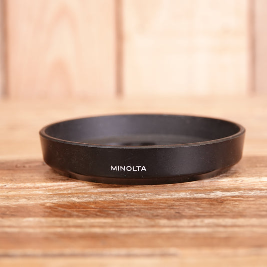 Used Genuine Minolta Lens Hood for Minolta A 28-80mm f3.5-5.6 Lenses