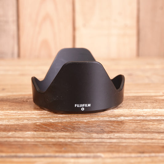 Used Fujifilm 14mm and 18-55mm Lens Hood