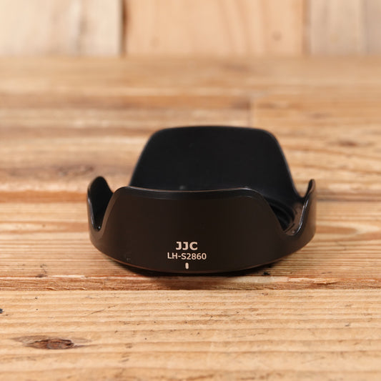 Used JJC Lens Hood Cover for Sony FE 28-60mm F4-5.6 & E PZ 16-50mm f/3.5-5.6 OSS II