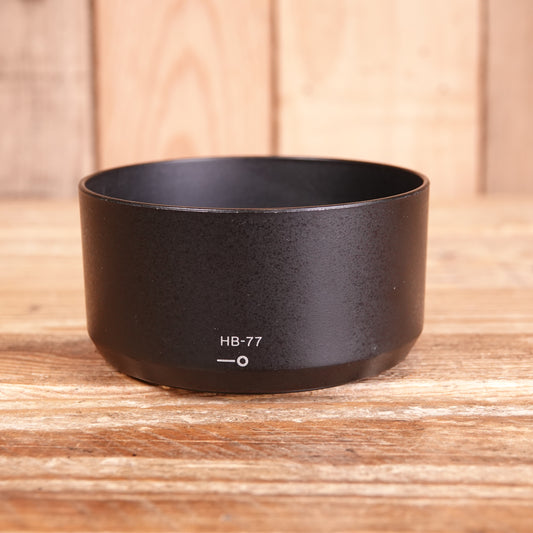 Used Unbranded HB-77 Lens Hood
