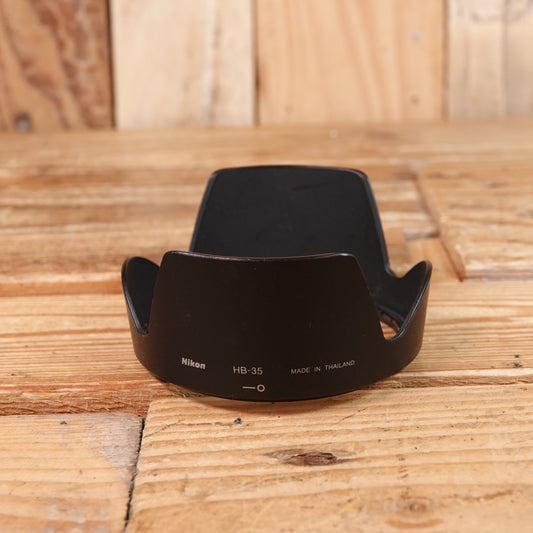 Used Nikon Genuine HB-35 Lens Hood for AF-S 18-200mm f/3.5-5.6 G IF-ED VR / VRII