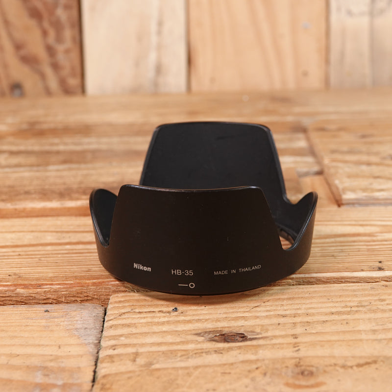 Used Nikon Genuine HB-35 Lens Hood for AF-S 18-200mm f/3.5-5.6 G IF-ED VR / VRII