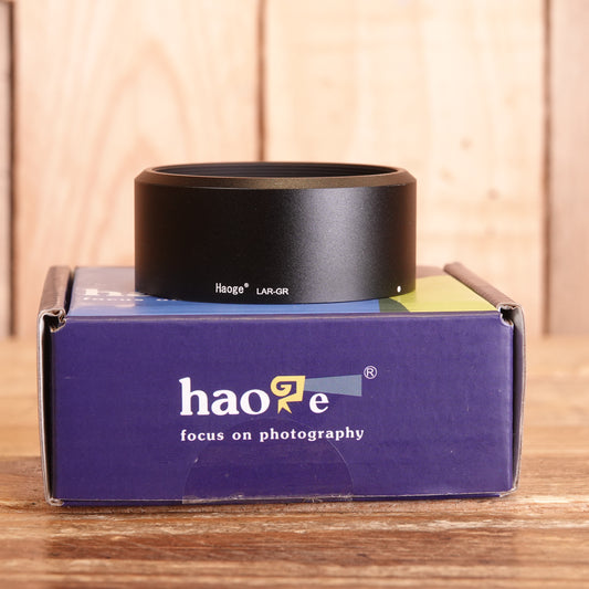 Used LAR-GR Lens 49mm Filter Adapter Ring for RICOH GR III Camera